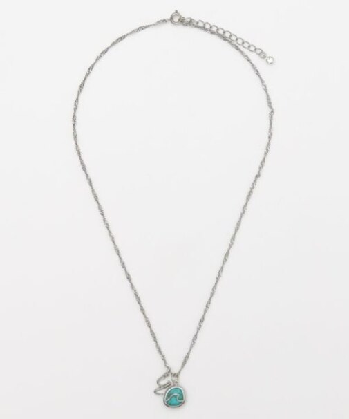 【カヒコ】ヒワイニシャルネックレス