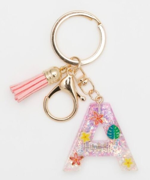 【カヒコ】イニシャルプルキーホルダー