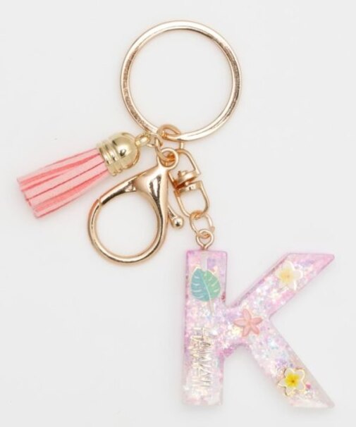 【カヒコ】イニシャルプルキーホルダー