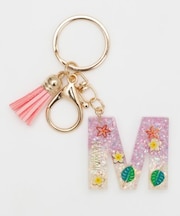 【カヒコ】イニシャルプルキーホルダー