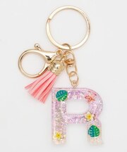 【カヒコ】イニシャルプルキーホルダー