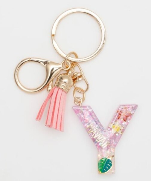 【カヒコ】イニシャルプルキーホルダー