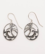 【カヒコ】【LEIGHTON　LAM】アイランドピアス