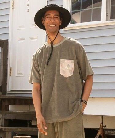 【カヒコ】ポケパイルメンズＴシャツ