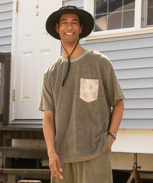 【カヒコ】ポケパイルメンズＴシャツ