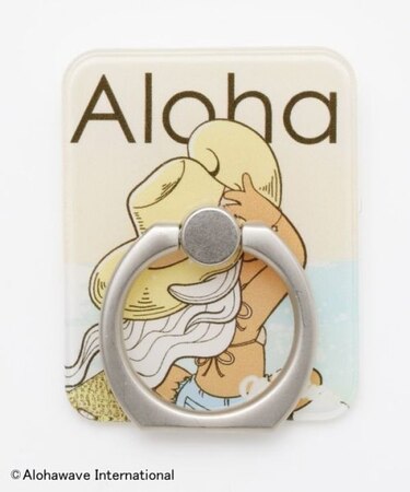 【カヒコ】ALOHA MAPUAスマホリング