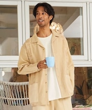 【カヒコ】【SURF&Palms】ディーンメンズシャツ