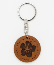 【カヒコ】プカナウッドキーホルダー