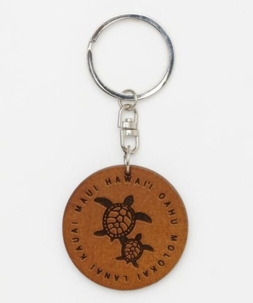 【カヒコ】プカナウッドキーホルダー