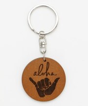 【カヒコ】プカナウッドキーホルダー