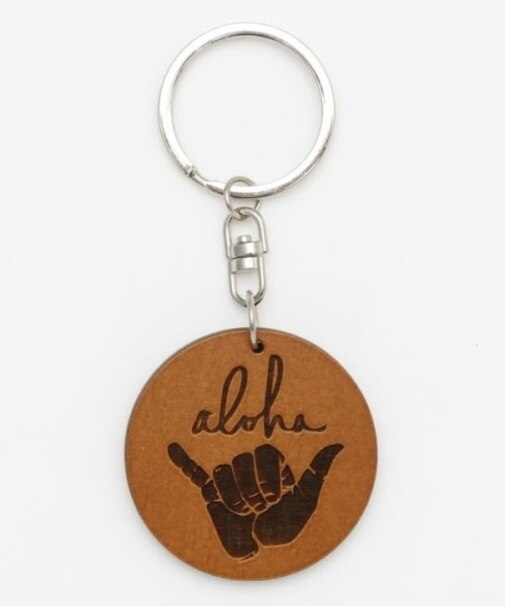 【カヒコ】プカナウッドキーホルダー