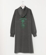 【カヒコ】セスフードワンピース【SURF&Palms】