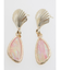 【カヒコ】オーロラシェルピアス