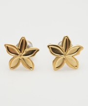 【カヒコ】【LEIGHTON LAM】ミニプルメピアス