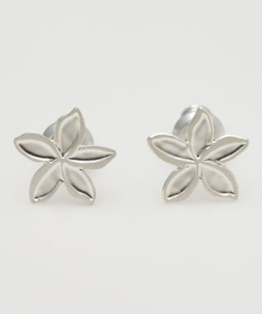 【カヒコ】【LEIGHTON　LAM】ミニプルメピアス