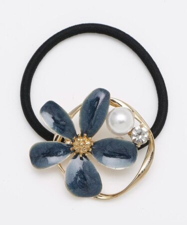 【カヒコ】プルメモミヘアゴム