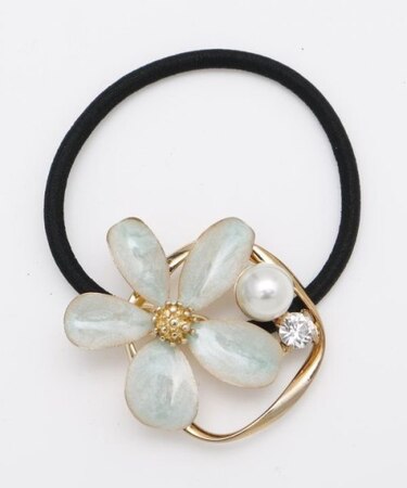 【カヒコ】プルメモミヘアゴム