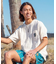 【カヒコ】デレクメンズＴシャツ【SURF&Palms】