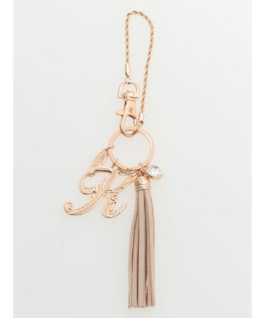 【カヒコ】イニシャルジュゴールドチャーム