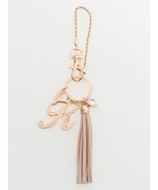 【カヒコ】イニシャルジュゴールドチャーム