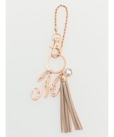 【カヒコ】イニシャルジュゴールドチャーム