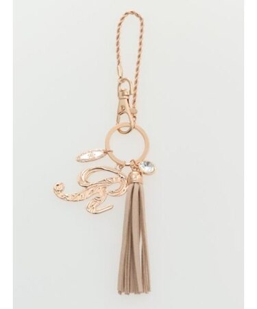 【カヒコ】イニシャルジュゴールドチャーム