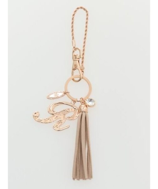 【カヒコ】イニシャルジュゴールドチャーム