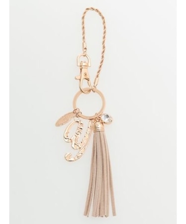 【カヒコ】イニシャルジュゴールドチャーム