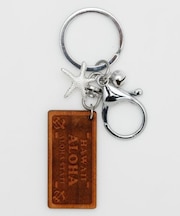 【カヒコ】アロハプレートキーホルダー