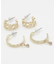 【カヒコ】スカシフープＳＥＴピアス