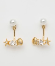 【カヒコ】ホークーパールピアス