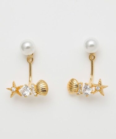 【カヒコ】ホークーパールピアス