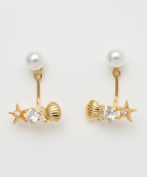 【カヒコ】ホークーパールピアス
