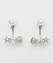 【カヒコ】ホークーパールピアス