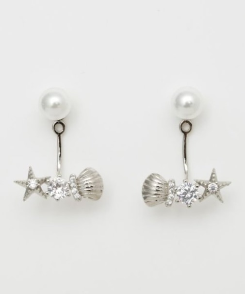 【カヒコ】ホークーパールピアス