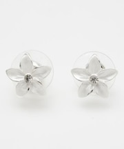 【カヒコ】プルメリアストーンピアス