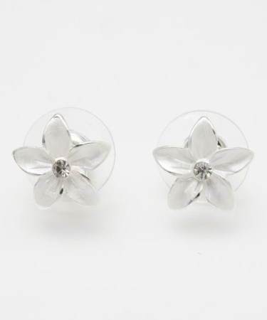 【カヒコ】プルメリアストーンピアス