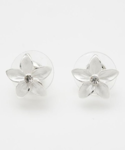 【カヒコ】プルメリアストーンピアス