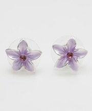 【カヒコ】プルメリアストーンピアス