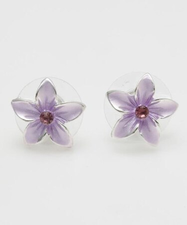 【カヒコ】プルメリアストーンピアス