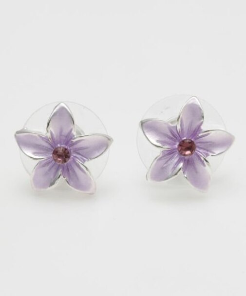 【カヒコ】プルメリアストーンピアス