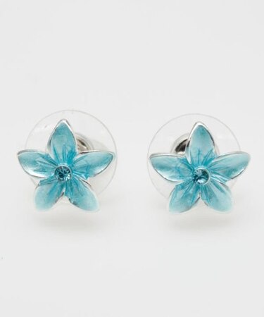 【カヒコ】プルメリアストーンピアス