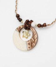 【カヒコ】プルメニネックレス