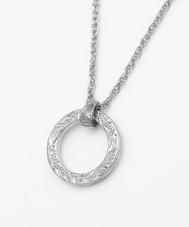 【カヒコ】サークルスクロールネックレス