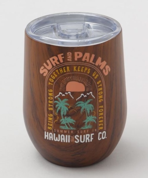 【カヒコ】【食器】カイタンブラーS【SURF&Palms】