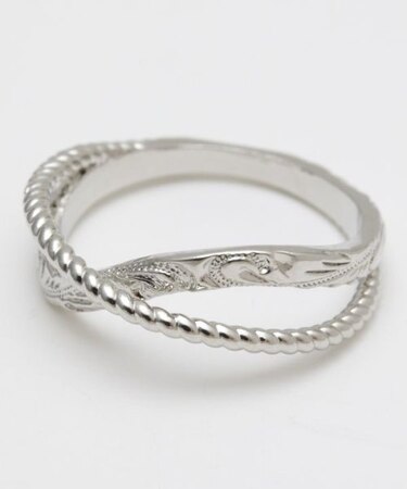 【カヒコ】インフィニティピンキーリング