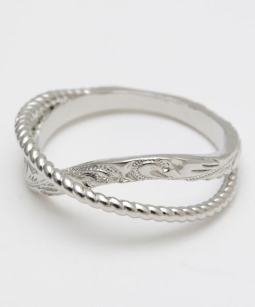 【カヒコ】インフィニティピンキーリング