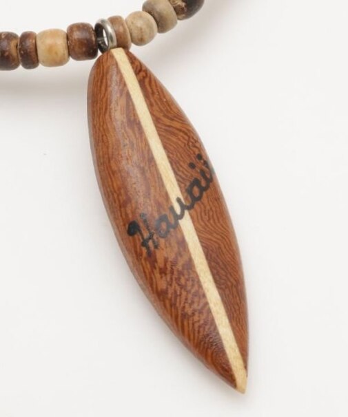 【カヒコ】メンズココサーフボードネックレス