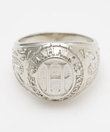 【カヒコ】メンズハワジュカレッジリング