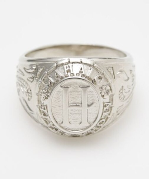 【カヒコ】メンズハワジュカレッジリング